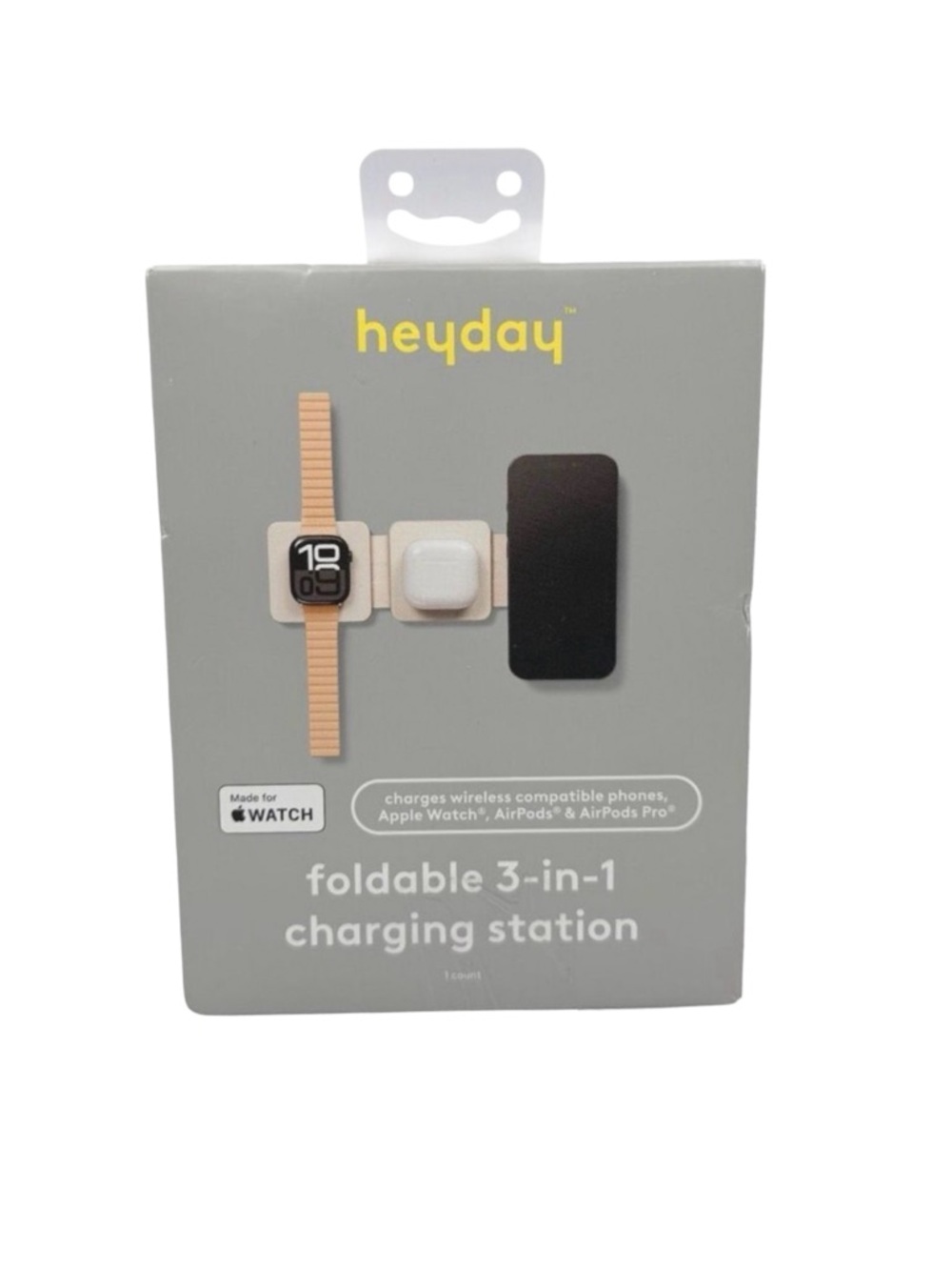 heyday Foldable 3-in-1 Charging Station